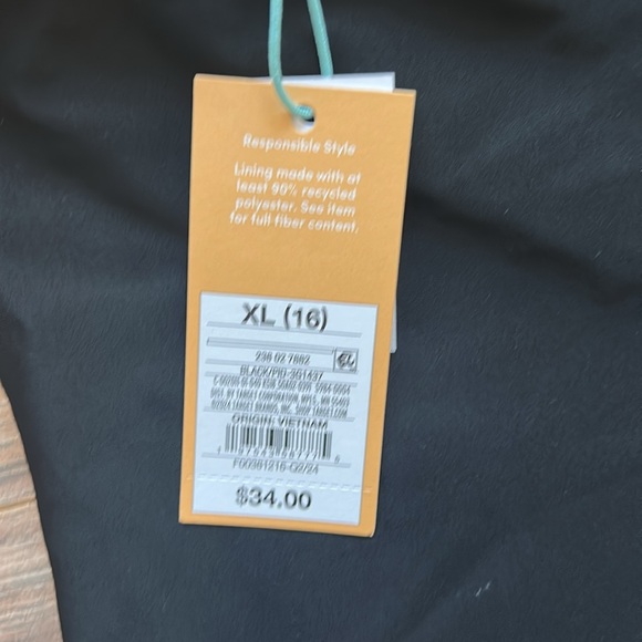 Kona Sol Black One Piece Swimsuit - Picture 7 of 9